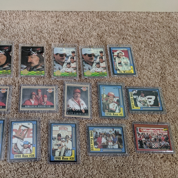 👣Dale Earnhardt NASCAR HOF Lot
